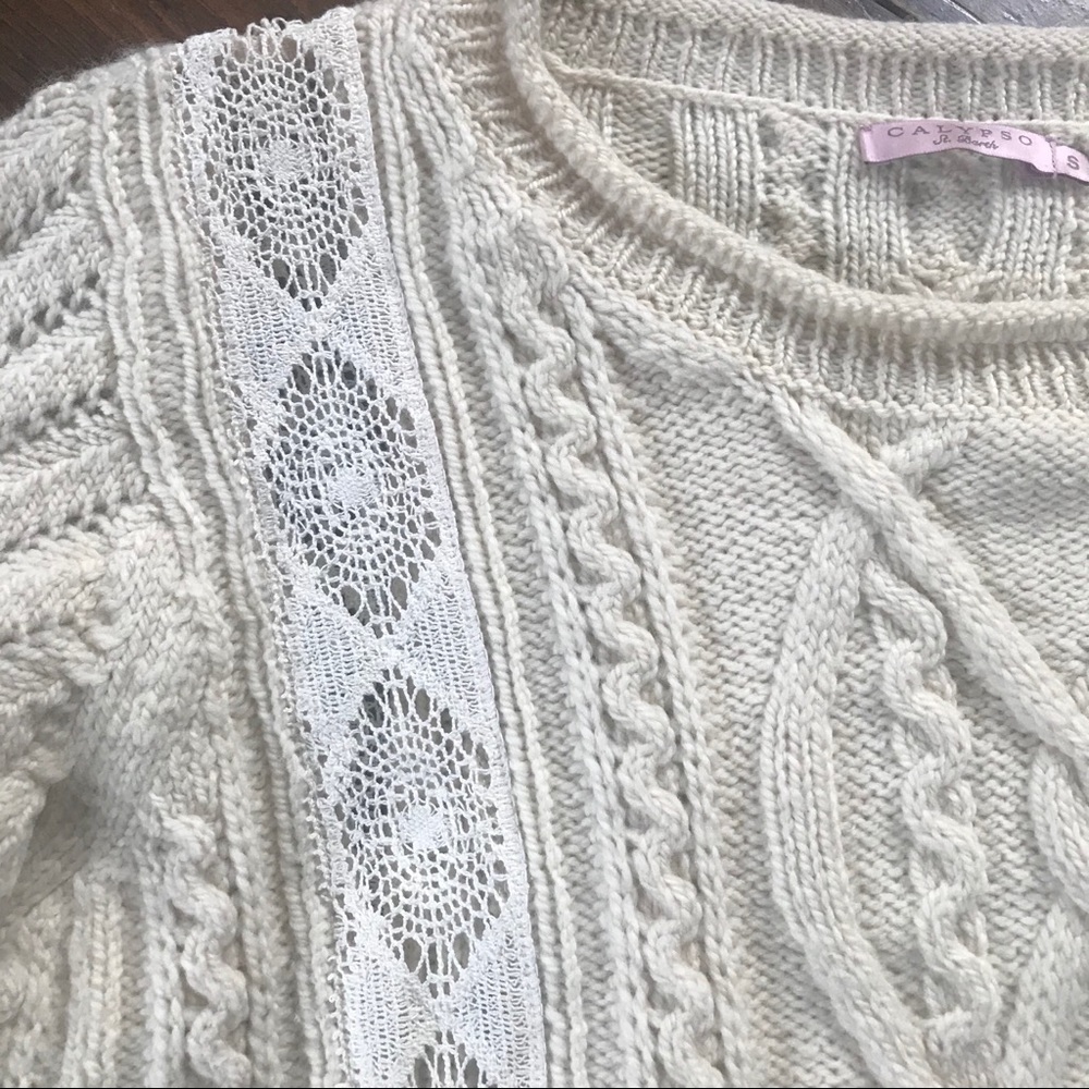 Calypso St. Barth Wool Sweater